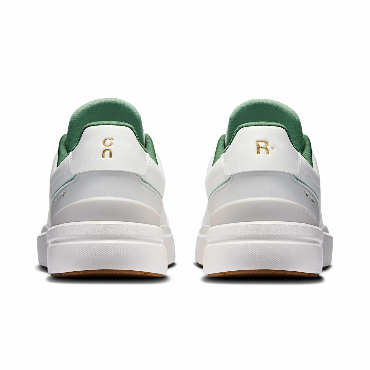 Men's THE ROGER Centre Court - Ivory/Fern