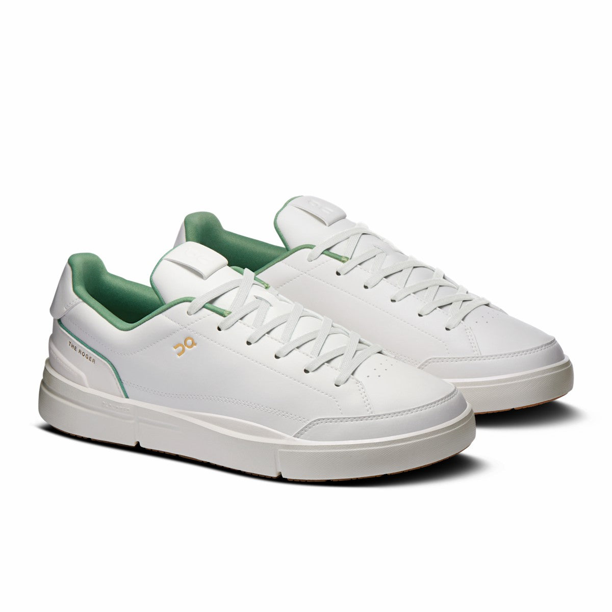 Men's THE ROGER Centre Court - Ivory/Fern