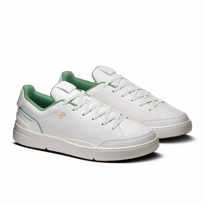 Men's THE ROGER Centre Court - Ivory/Fern