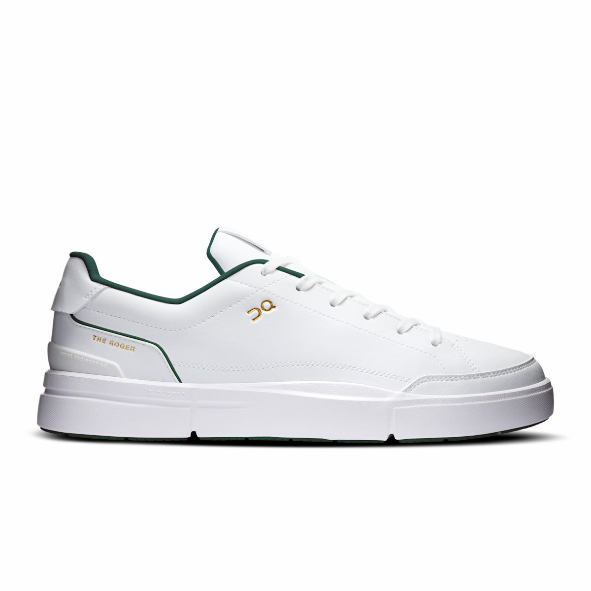 Men's THE ROGER Centre Court - Ivory/Fern