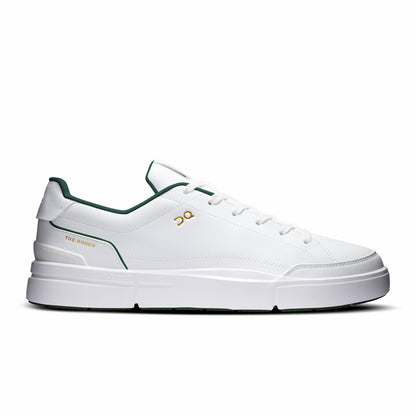 Men's THE ROGER Centre Court - Ivory/Fern