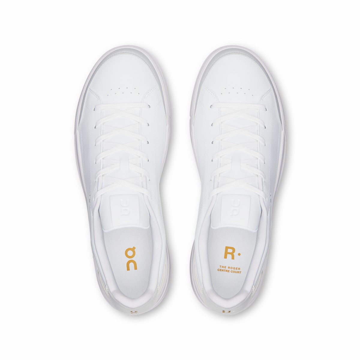 Men's THE ROGER Centre Court - White/White