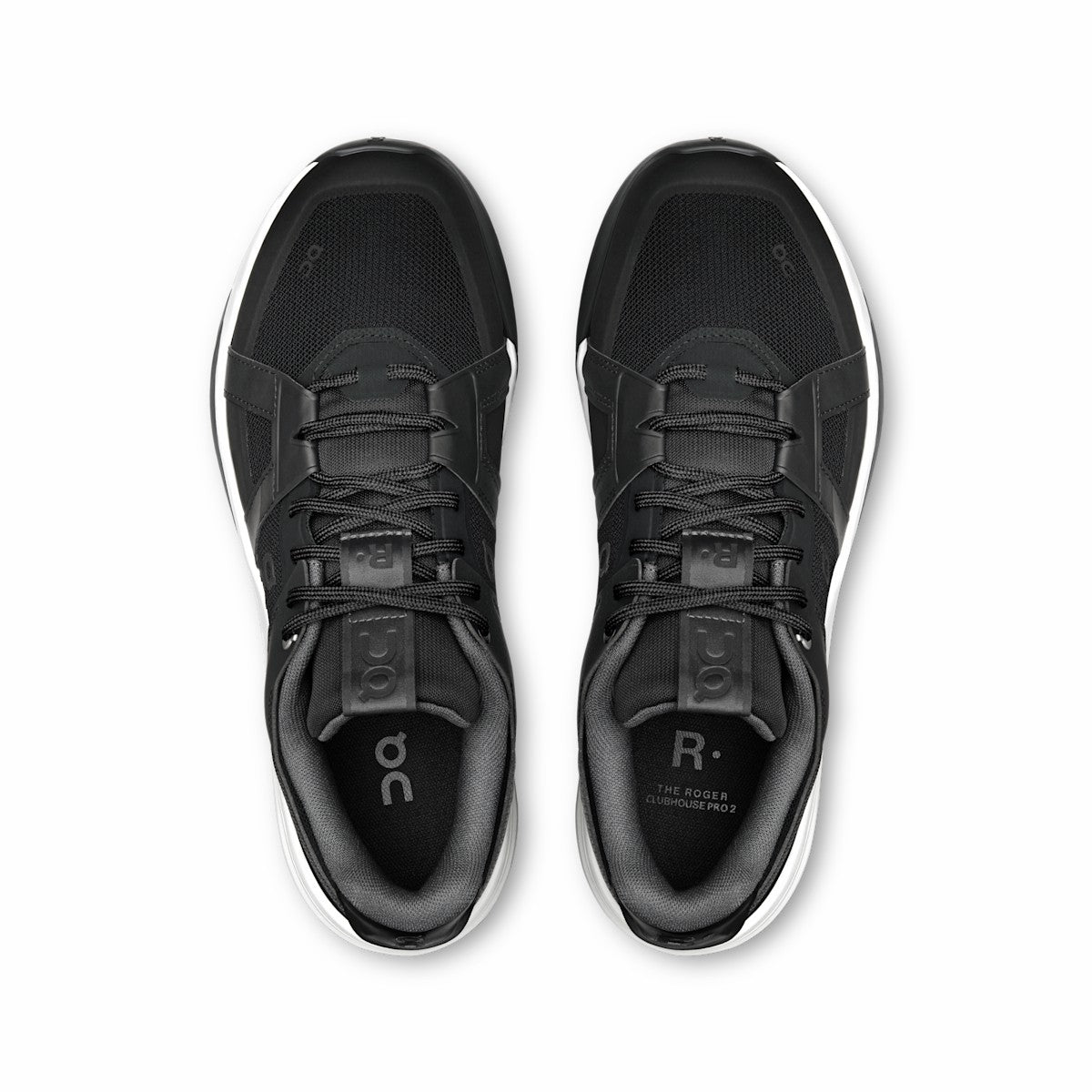 Men's THE ROGER Clubhouse Pro 2 - Black/Eclipse