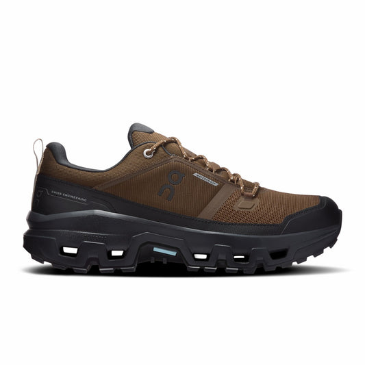 Men's Cloudrock Low Waterproof - Earth/Black