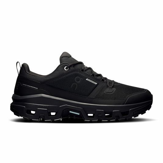 Men's Cloudrock Low Waterproof - Black/Black