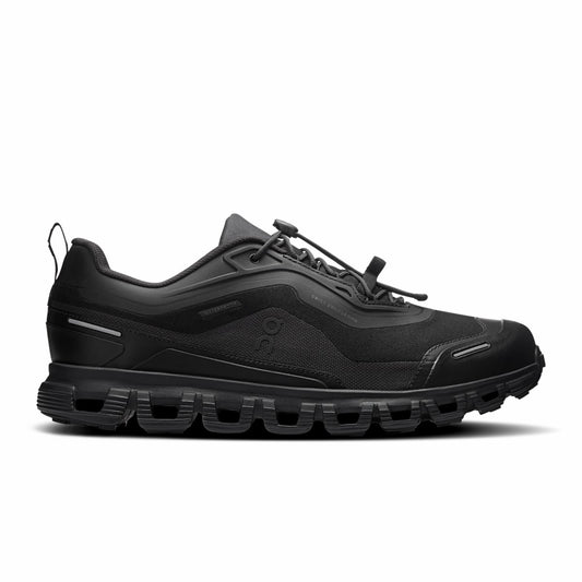 Men's Cloud 6 Geo Waterproof - Black/Black