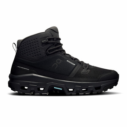 Men's Cloudrock Mid Waterproof - Black/Black