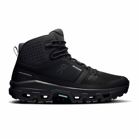 Men's Cloudrock Mid Waterproof - Black/Black