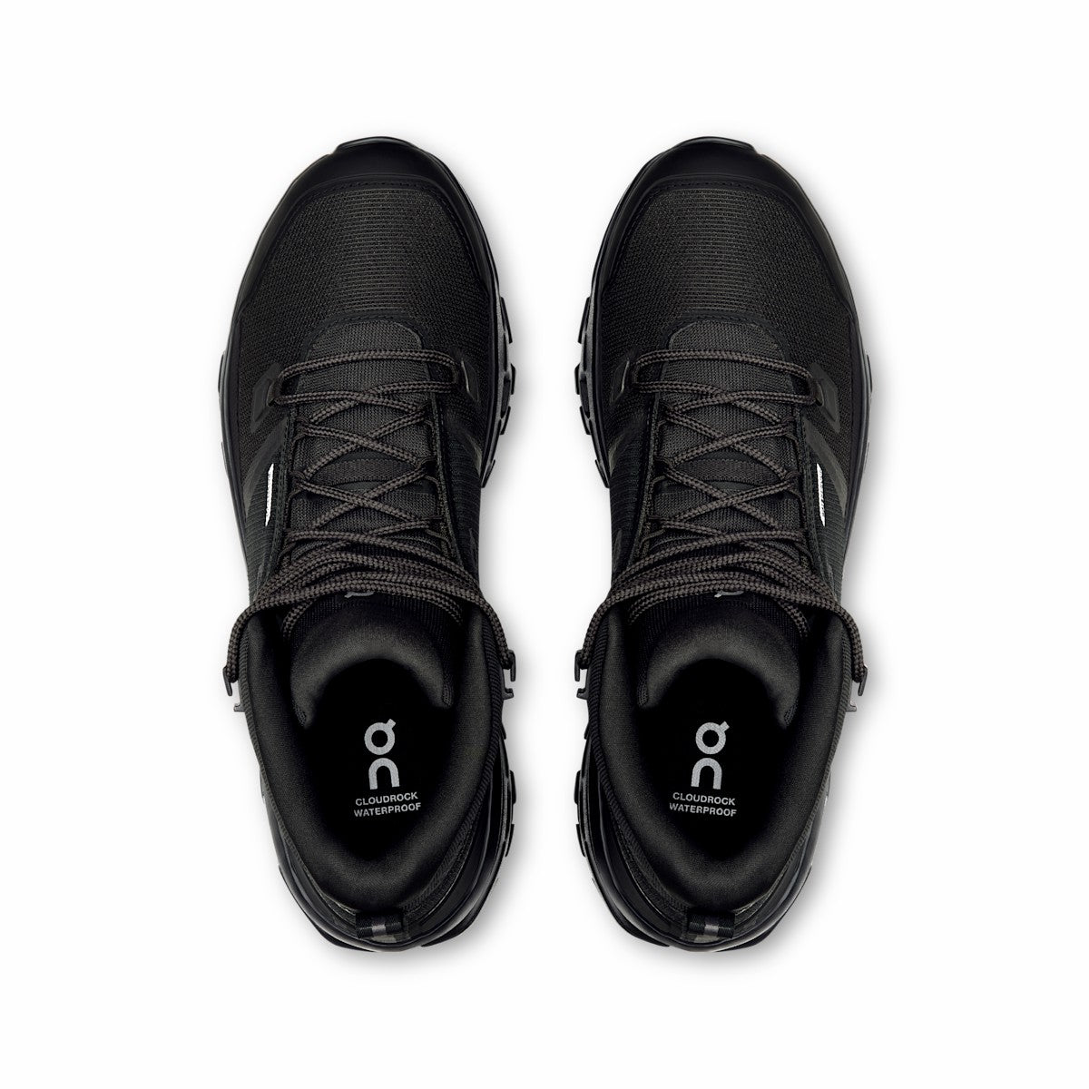 Men's Cloudrock Mid Waterproof - Black/Black