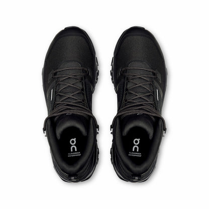 Men's Cloudrock Mid Waterproof - Black/Black