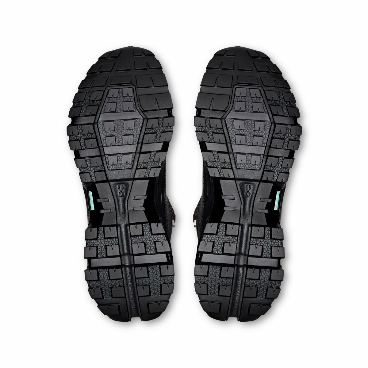Men's Cloudrock Mid Waterproof - Black/Black