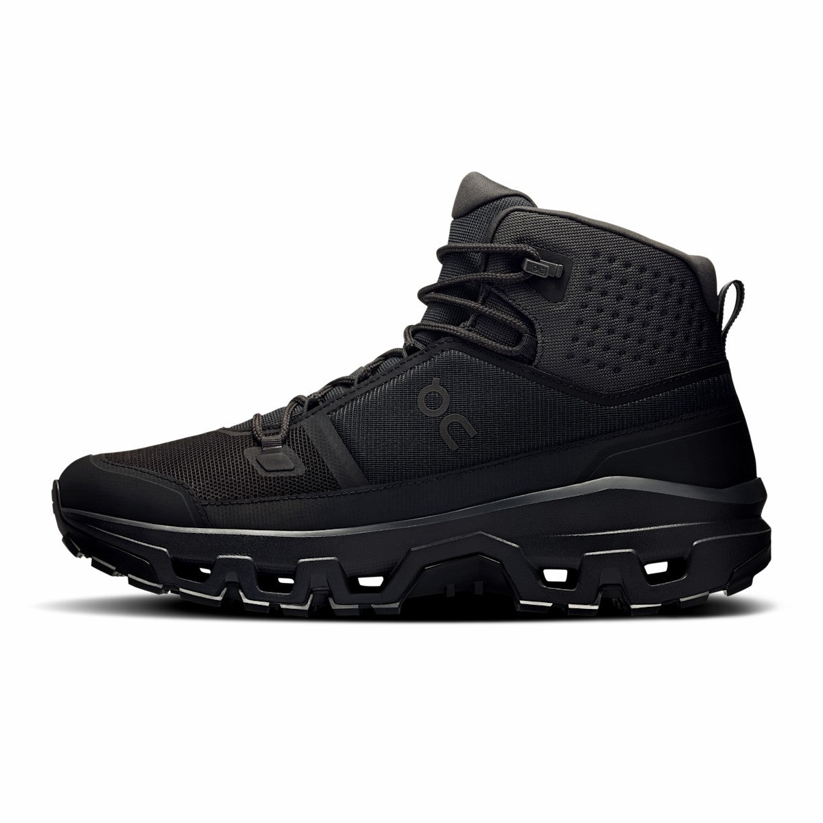 Men's Cloudrock Mid Waterproof - Black/Black