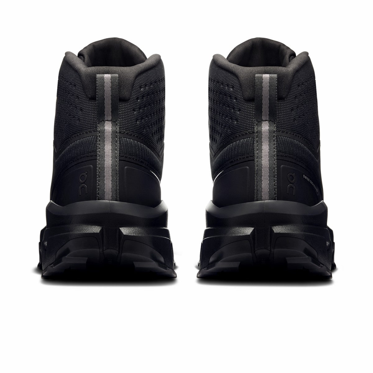 Men's Cloudrock Mid Waterproof - Black/Black
