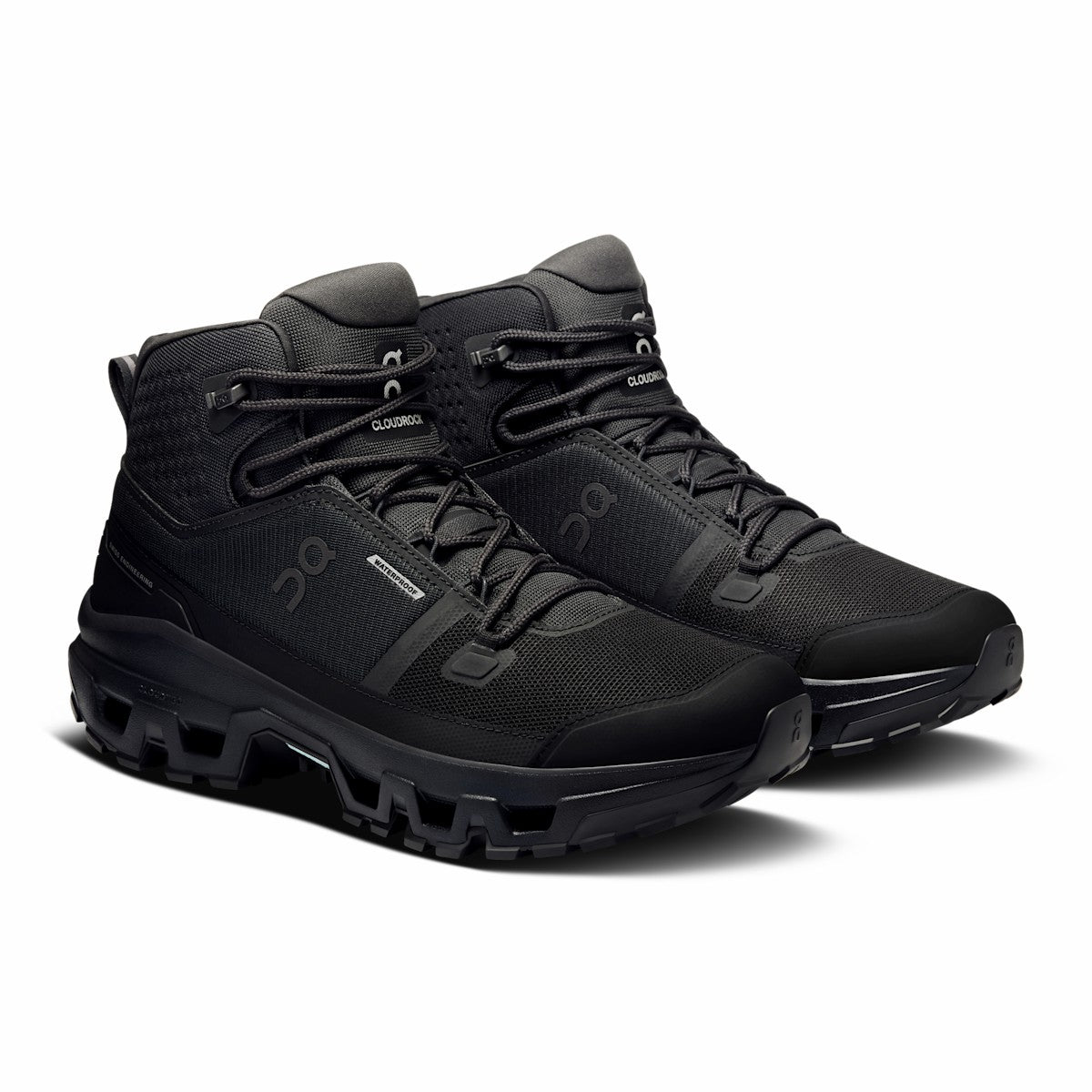 Men's Cloudrock Mid Waterproof - Black/Black