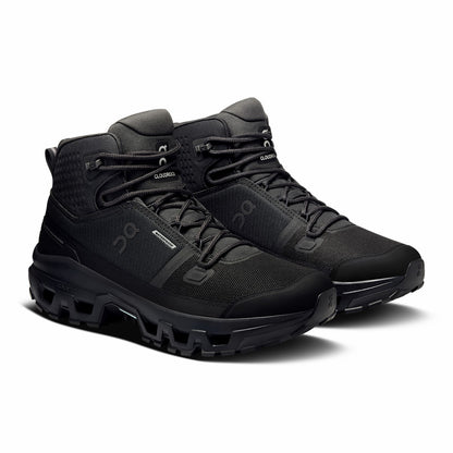 Men's Cloudrock Mid Waterproof - Black/Black