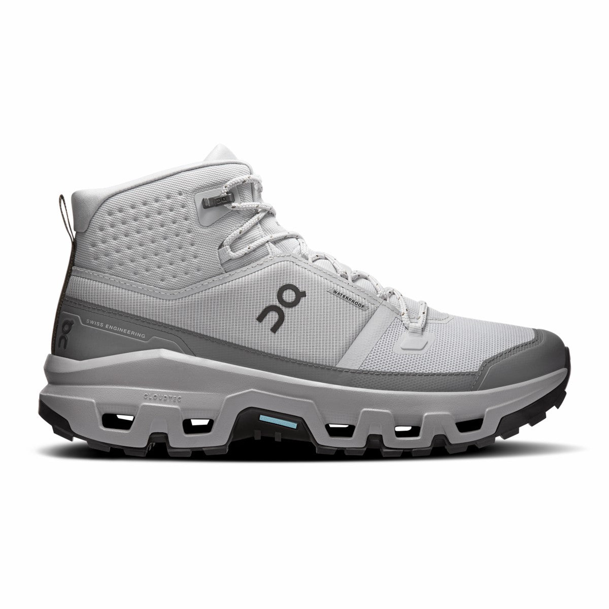 Men's Cloudrock Mid Waterproof - Black/Black