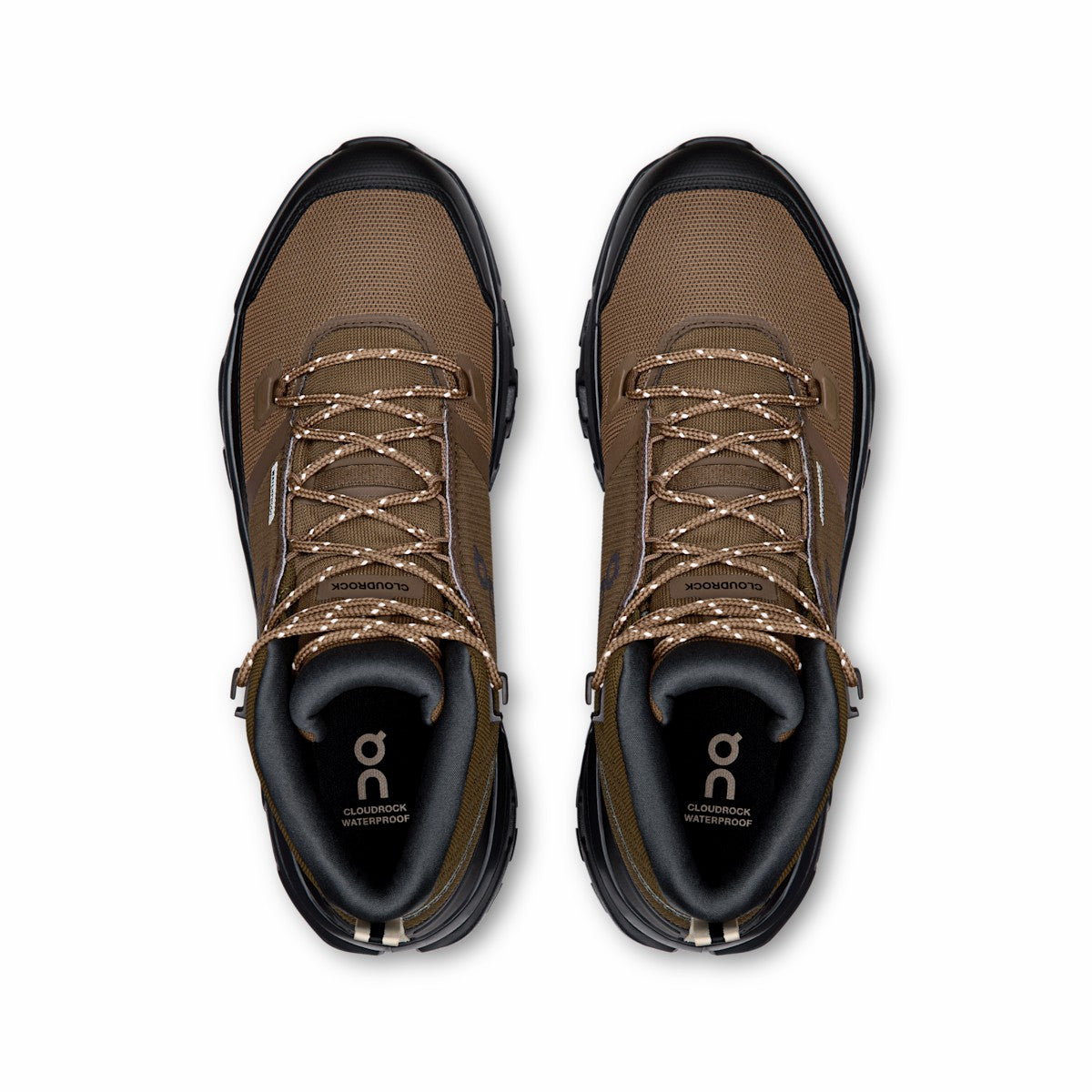 Men's Cloudrock Mid Waterproof - Earth/Black