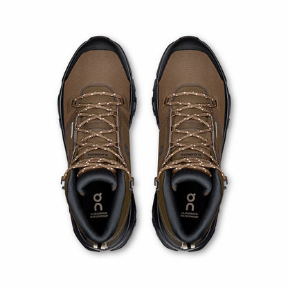 Men's Cloudrock Mid Waterproof - Earth/Black