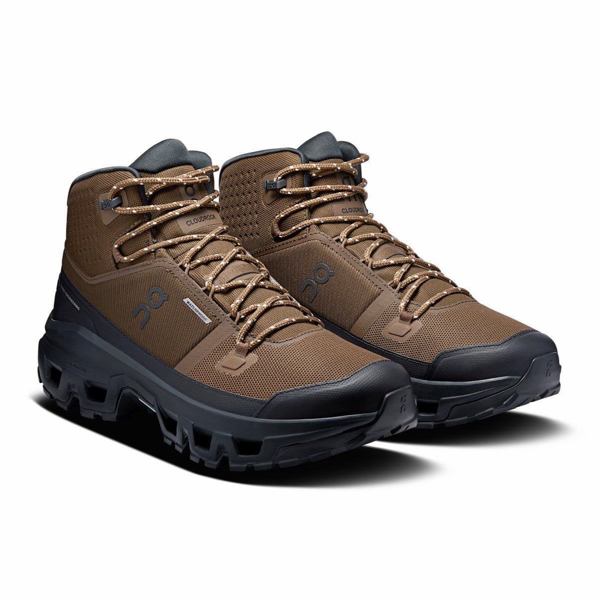Men's Cloudrock Mid Waterproof - Earth/Black