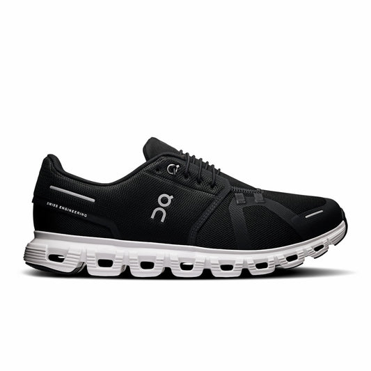 Men's Cloud 6 - Black/White