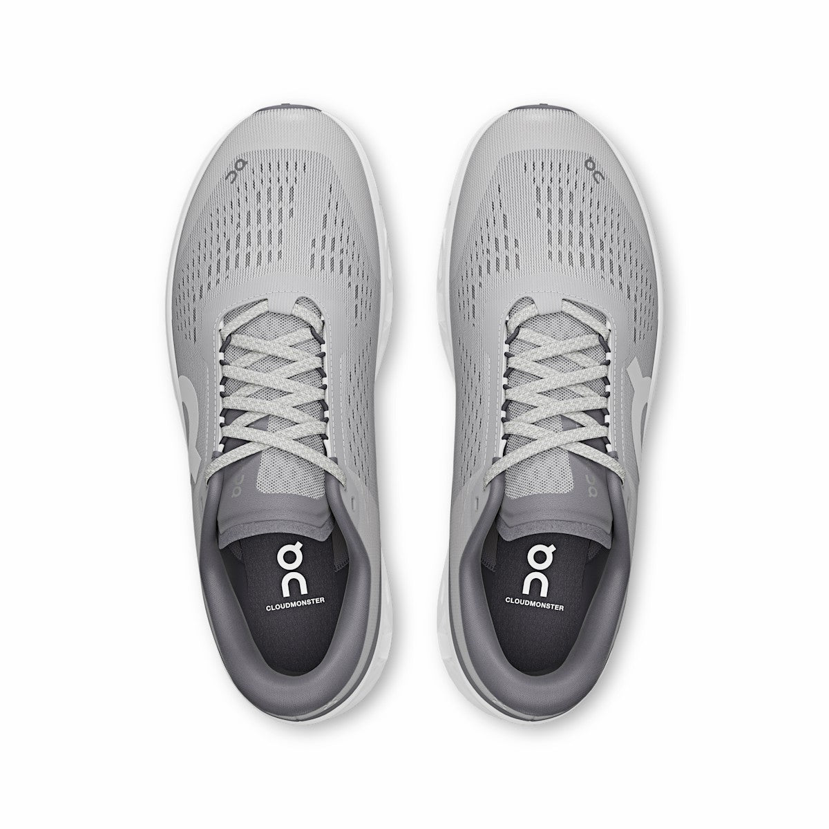 Men's Cloudmonster 1 - White/Glacier