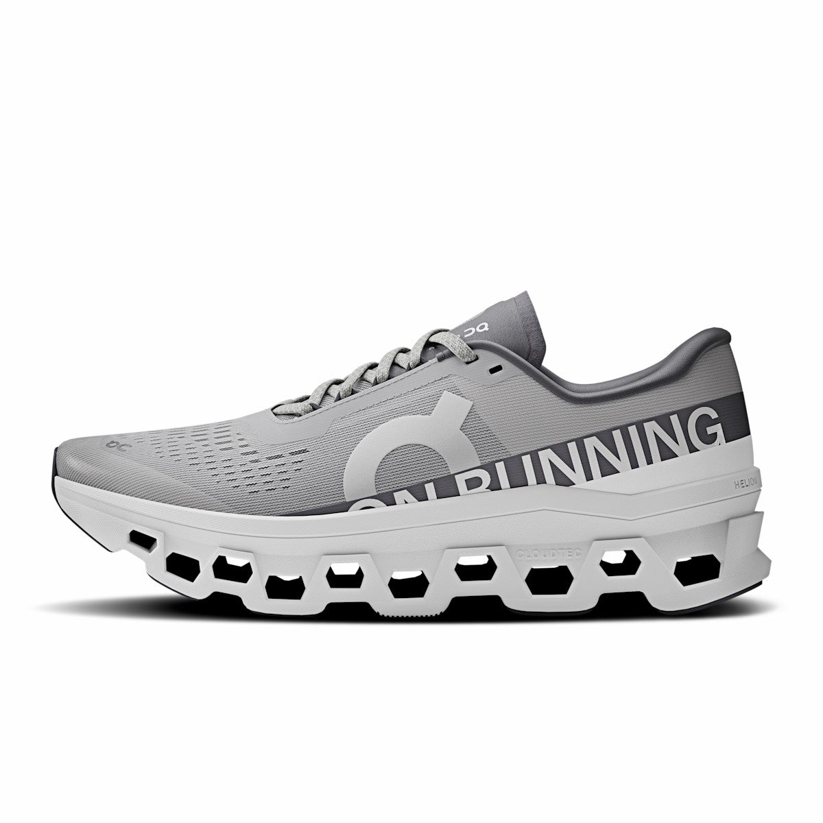 Men's Cloudmonster 1 - White/Glacier