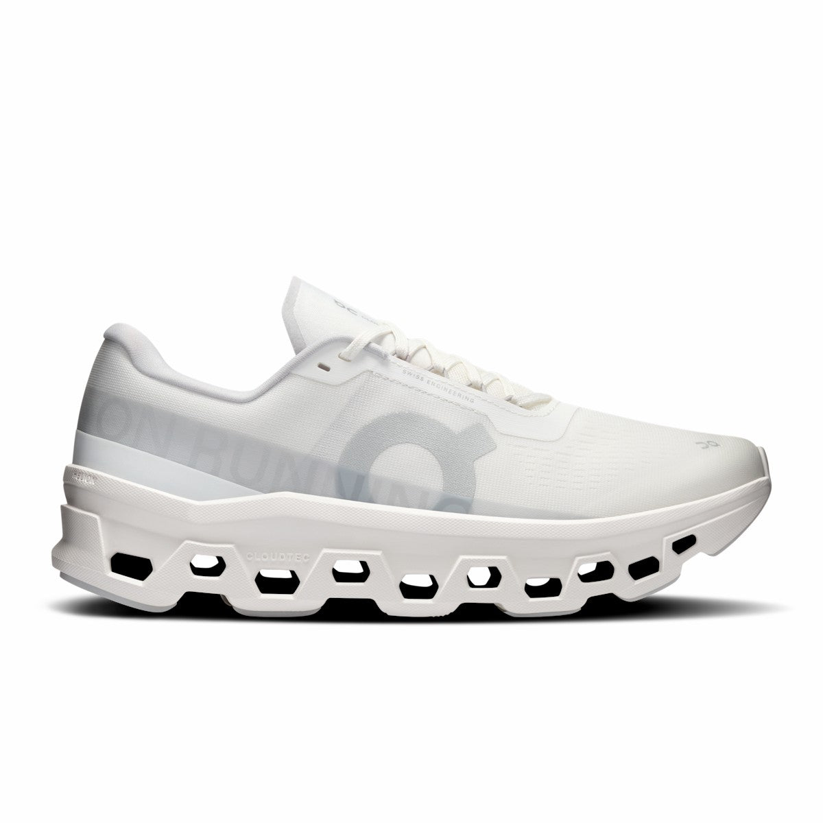 Men's Cloudmonster 1 - White/Glacier