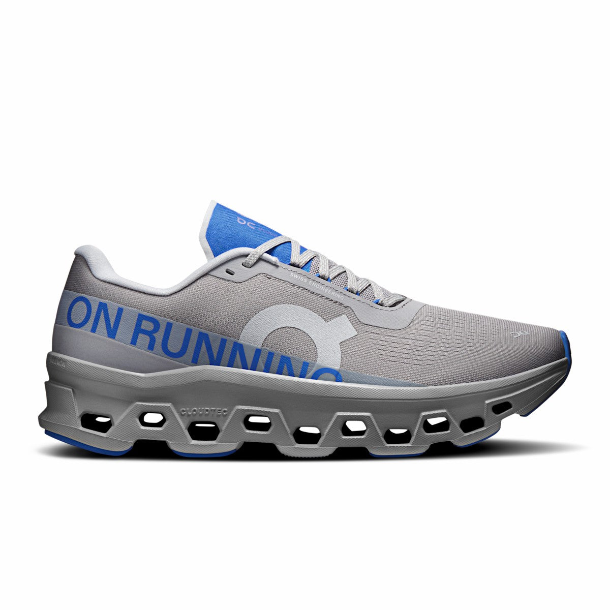 Men's Cloudmonster 1 - White/Glacier