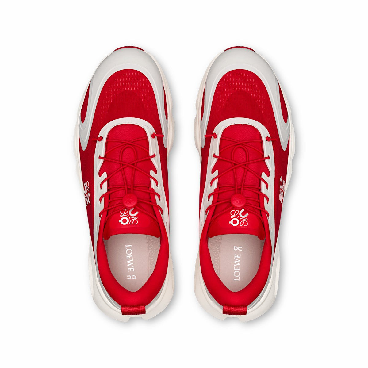 Men's Cloudsolo LOEWE - Red/Eggshell