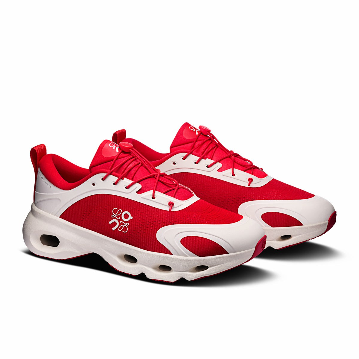Men's Cloudsolo LOEWE - Red/Eggshell