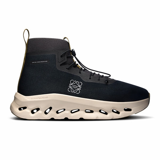 Men's Cloudtilt Hi LOEWE - Black/Oatmeal/Olive