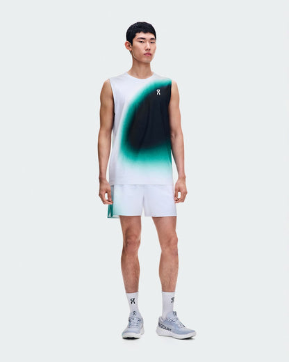 Men's Court Tank Swing - White/Neem