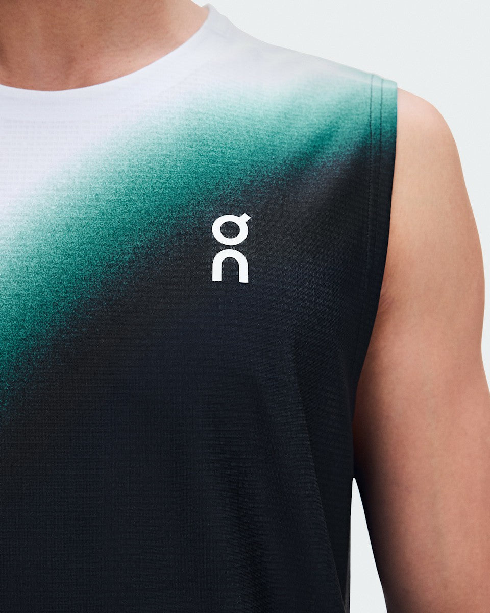 Men's Court Tank Swing - White/Neem