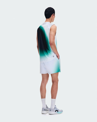 Men's Court Tank Swing - White/Neem