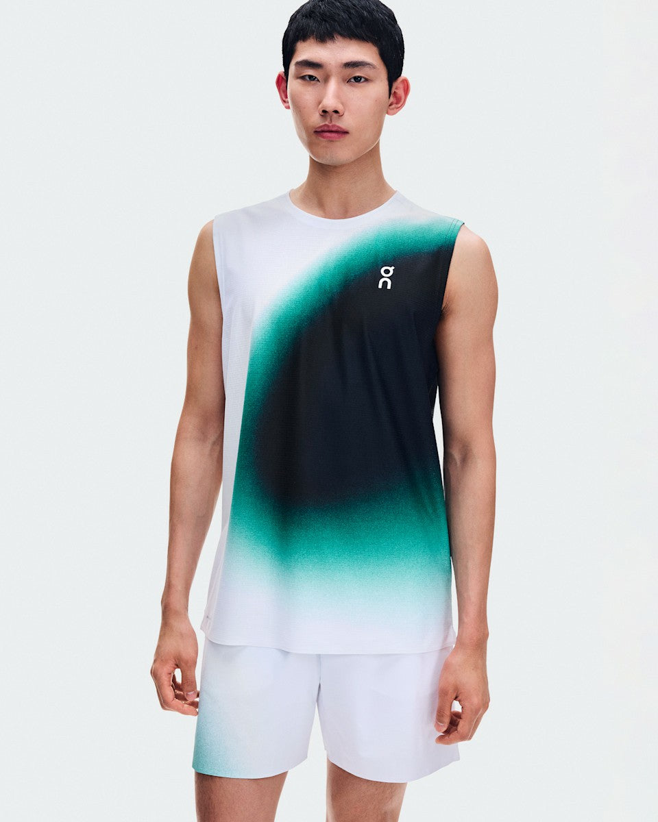 Men's Court Tank Swing - White/Neem