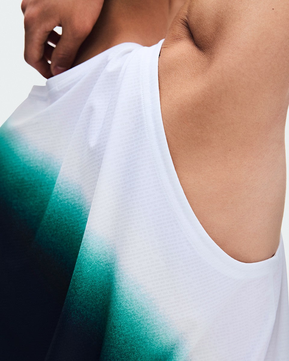 Men's Court Tank Swing - White/Neem
