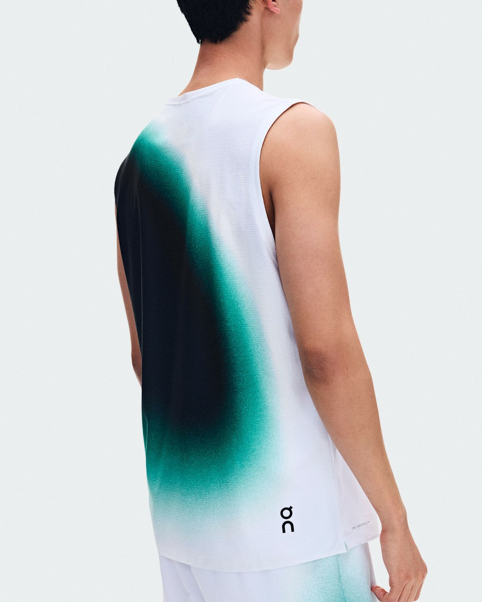 Men's Court Tank Swing - White/Neem