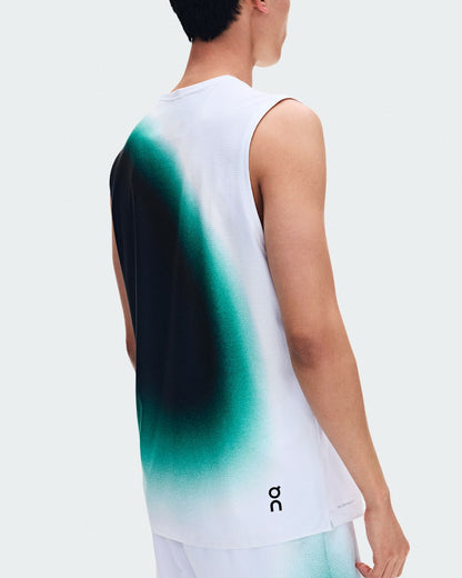 Men's Court Tank Swing - White/Neem