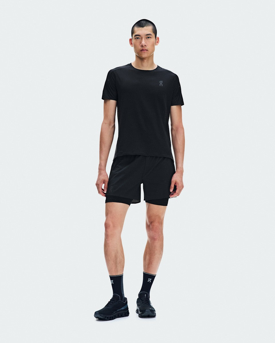 Men's Performance-T - Black/Eclipse