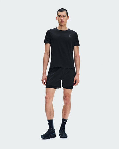 Men's Performance-T - Black/Eclipse