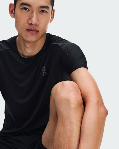 Men's Performance-T - Black/Eclipse