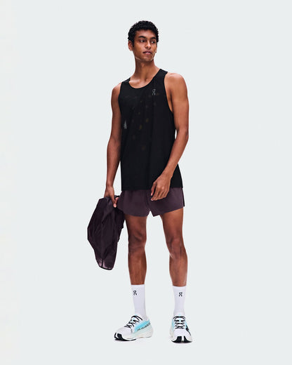 Men's Zero Tank Breathe - Black