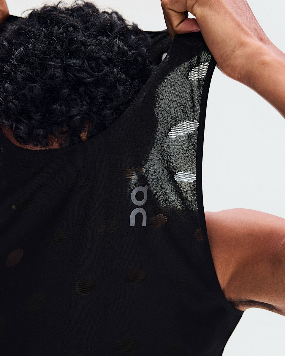 Men's Zero Tank Breathe - Black