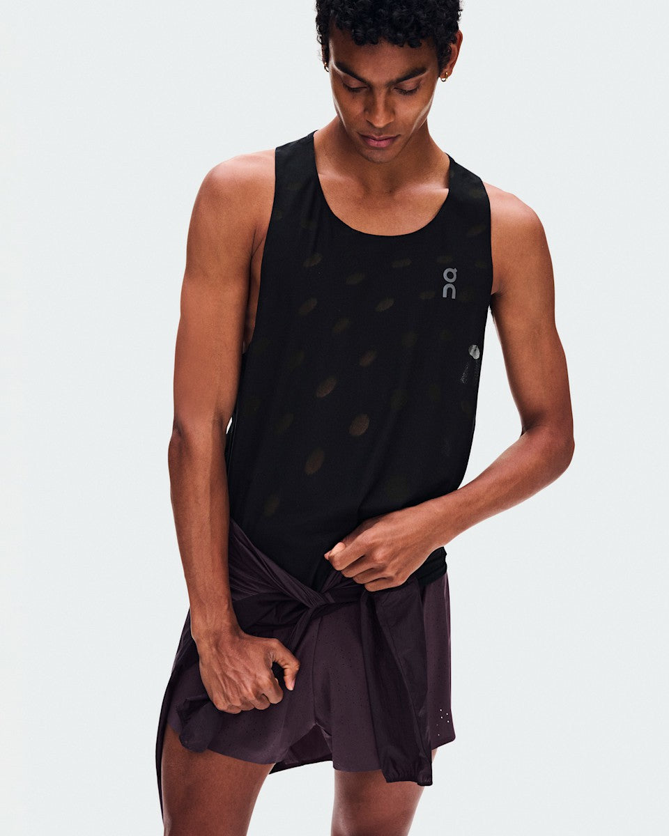 Men's Zero Tank Breathe - Black