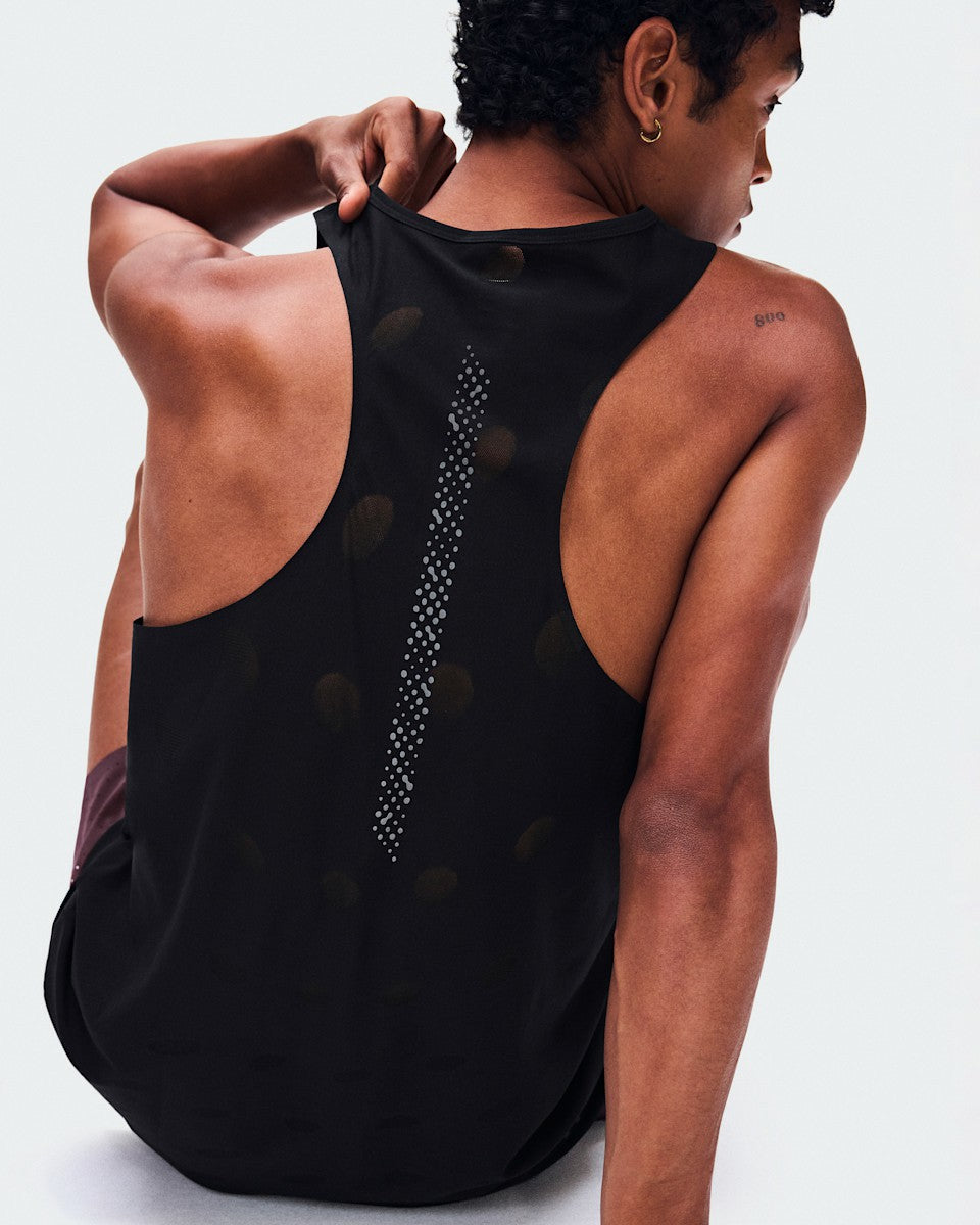 Men's Zero Tank Breathe - Black