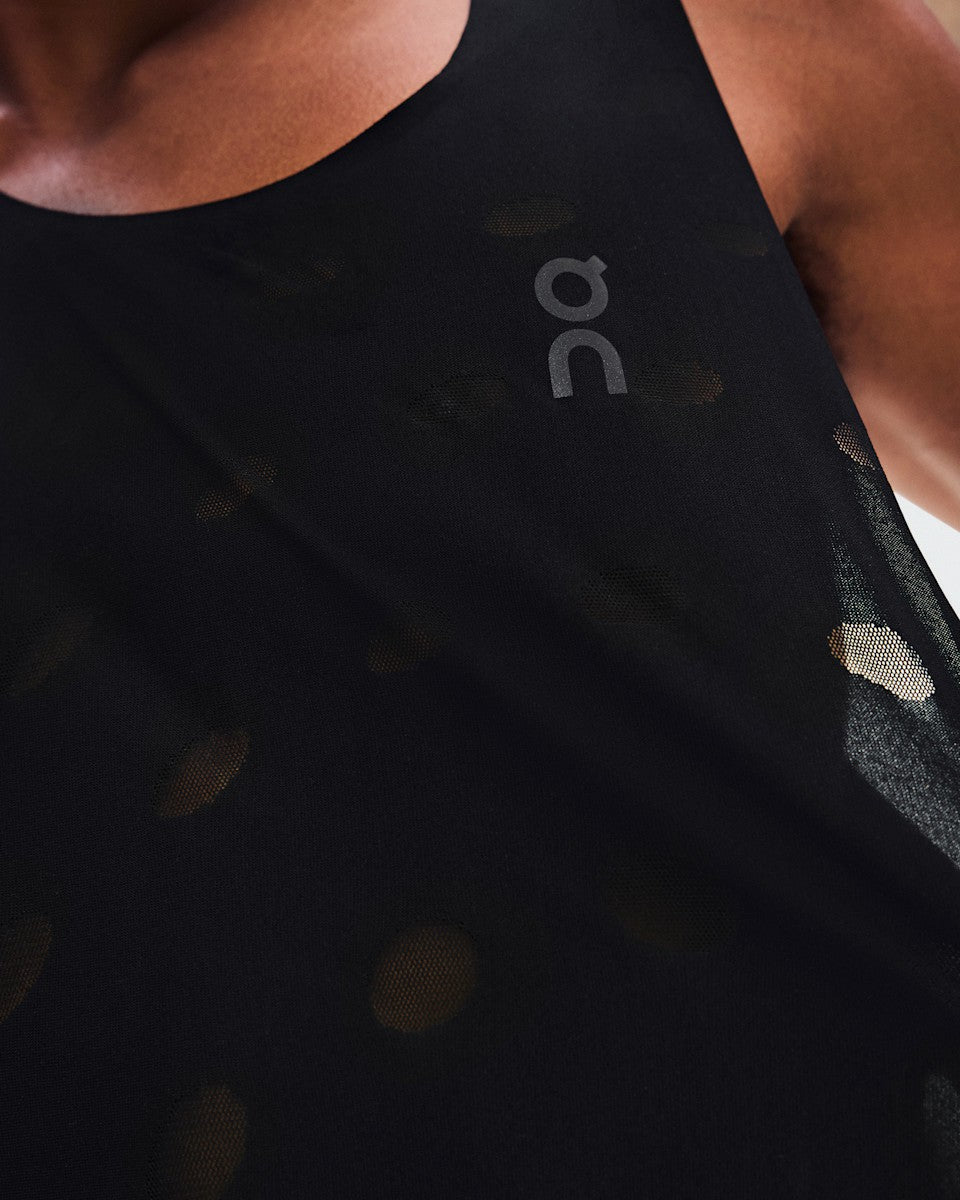 Men's Zero Tank Breathe - Black
