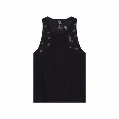 Men's Zero Tank Breathe - Black