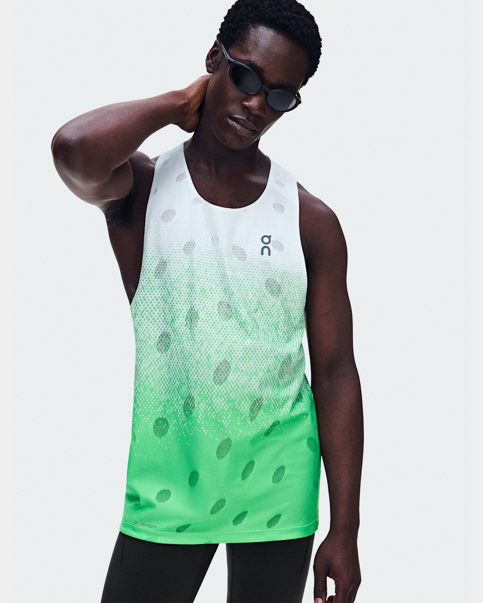 Men's Zero Tank Breathe - Verdite