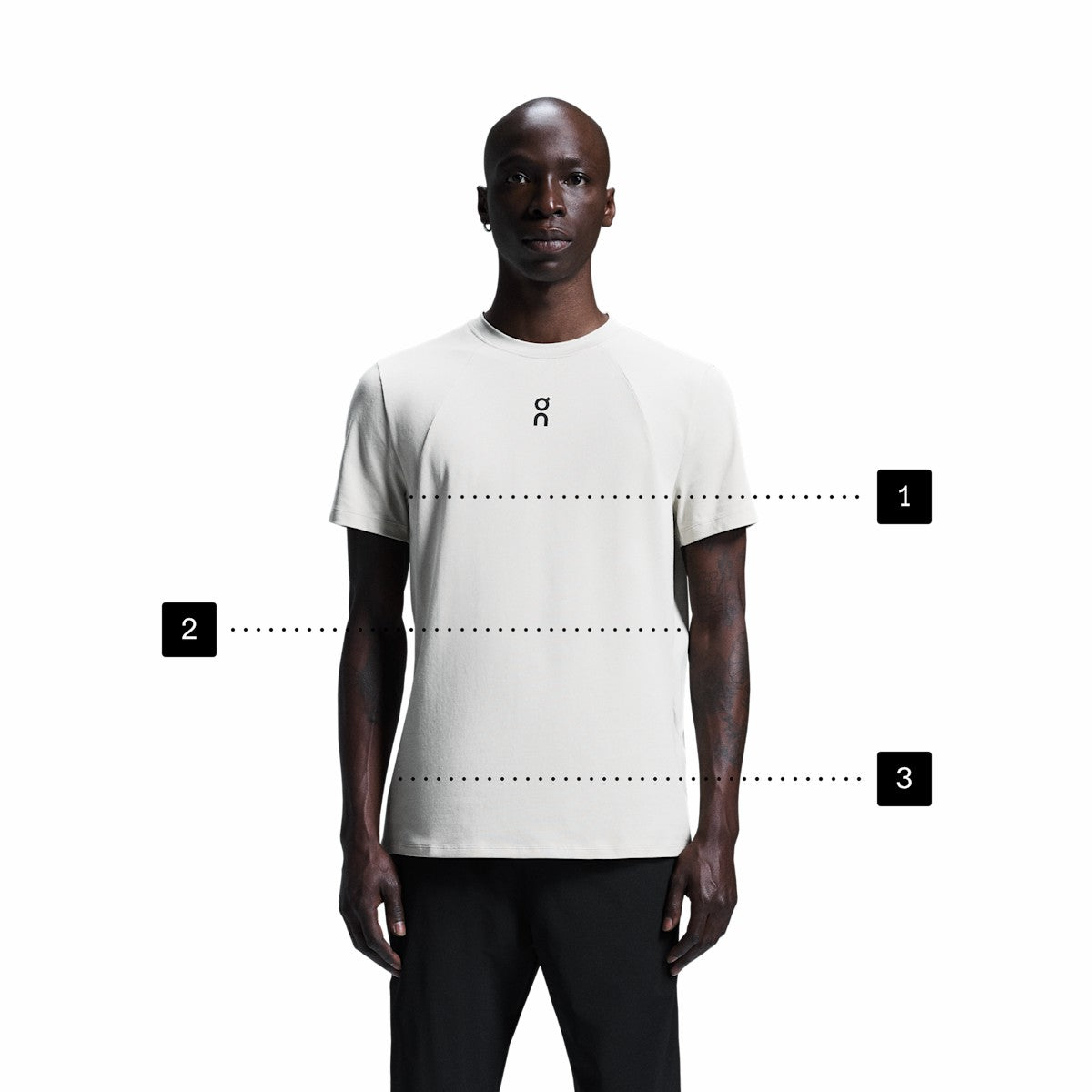 Men's On Run-T - White