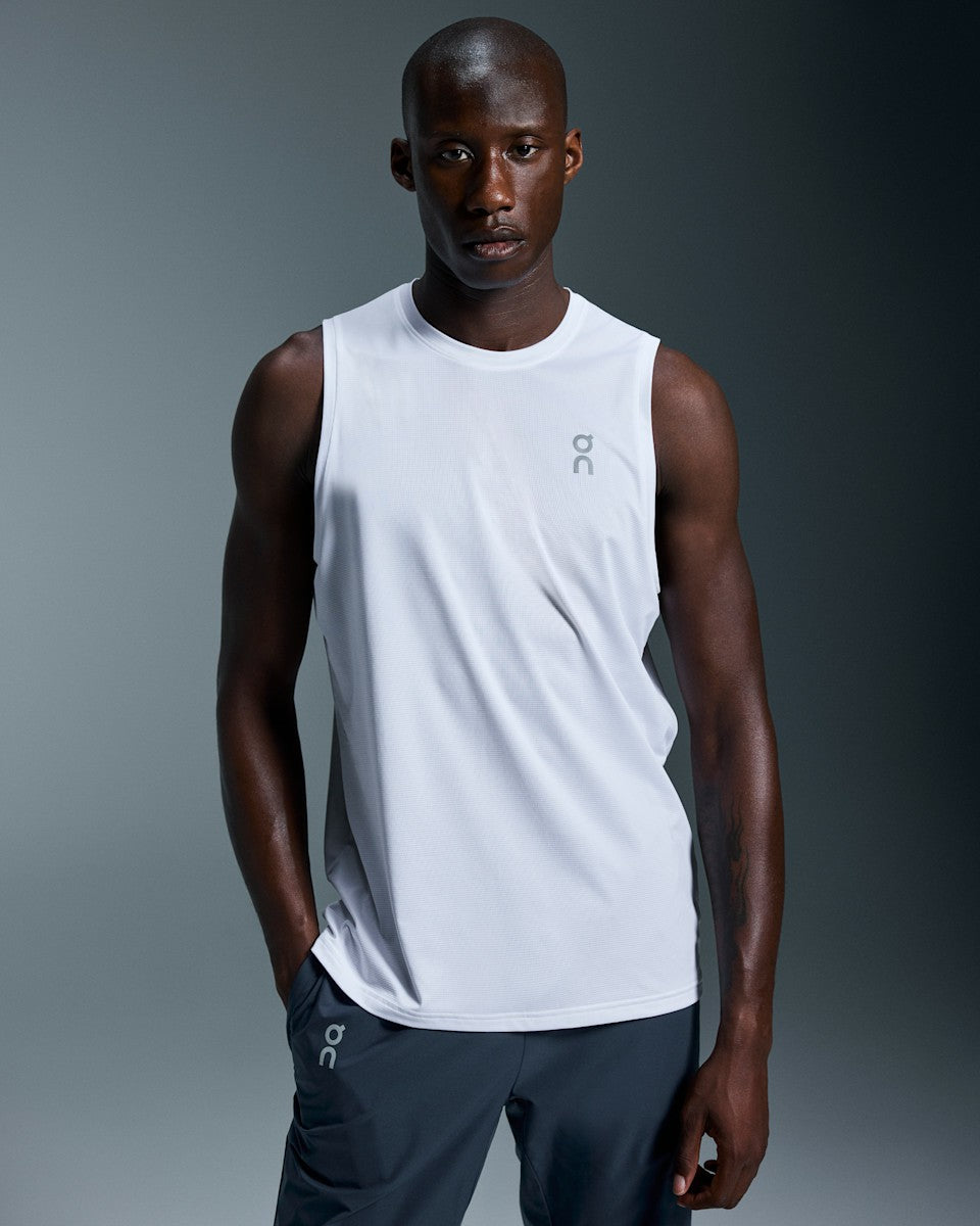 Men's Core Tank - White